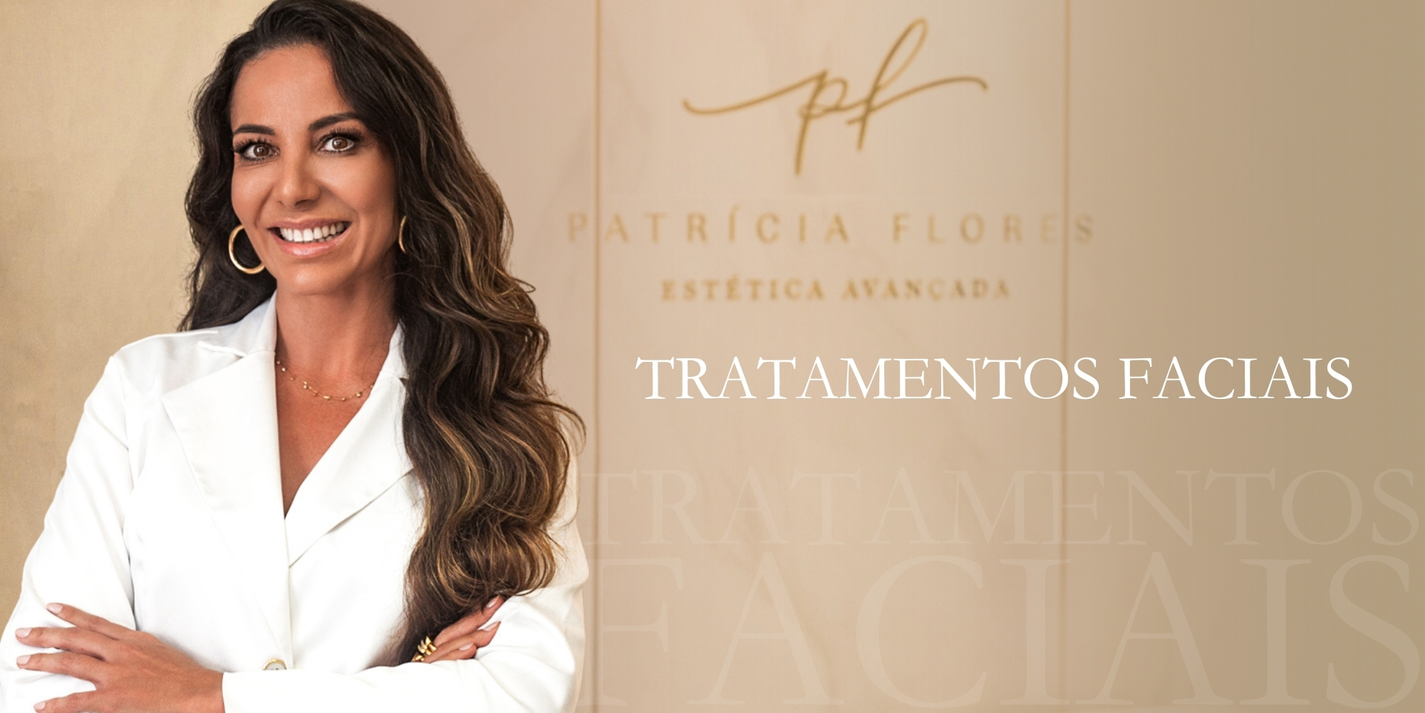 Banner Tratamentos Faciais texto