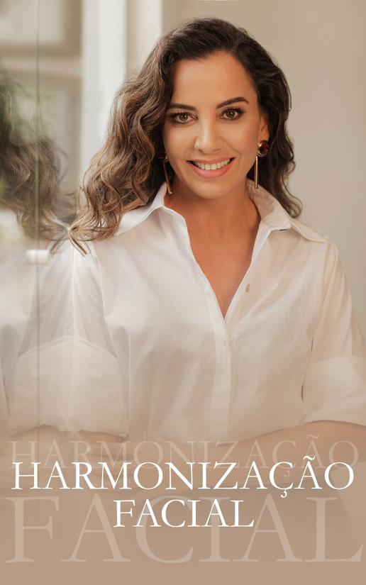 Banner celular Harmonização Facial texto